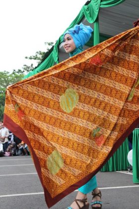 Kajen Batik Karnival 2016 - Batik Doro