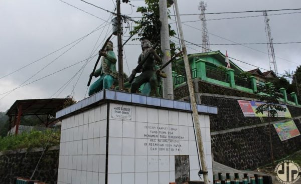 Tugu Perjuangan ini terletak di Dusun Mudal, Desa Yosorejo, Kecamatan Petungkriyono.