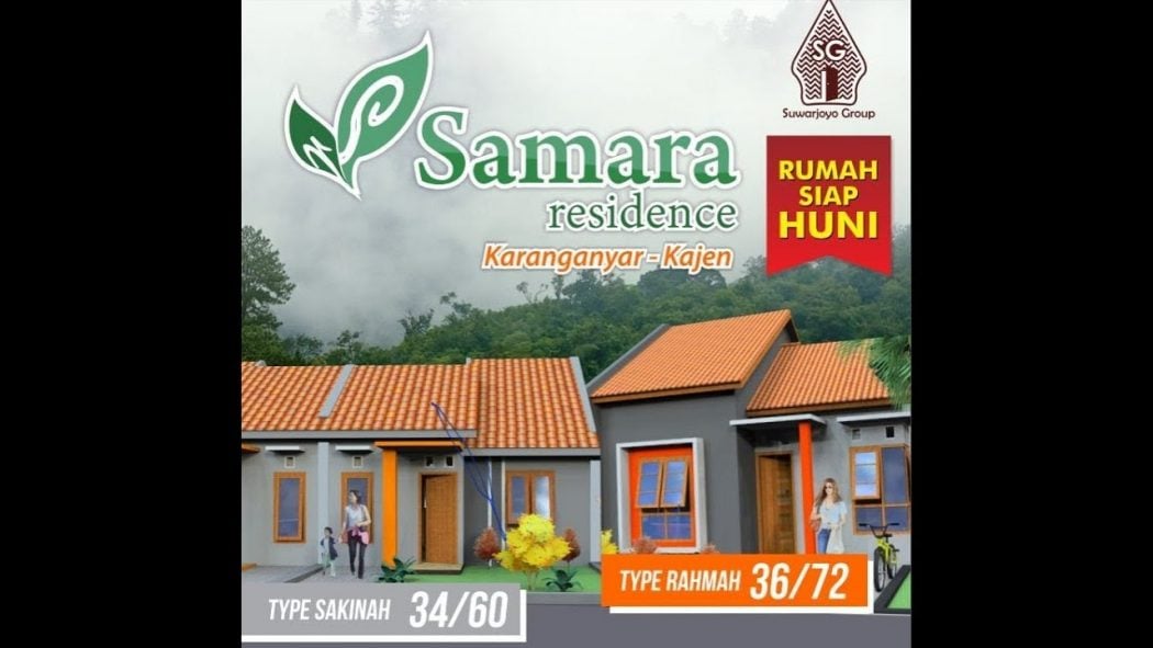 Perumahan KPR Samara Residence Karanganyar Pekalongan type Sakinah