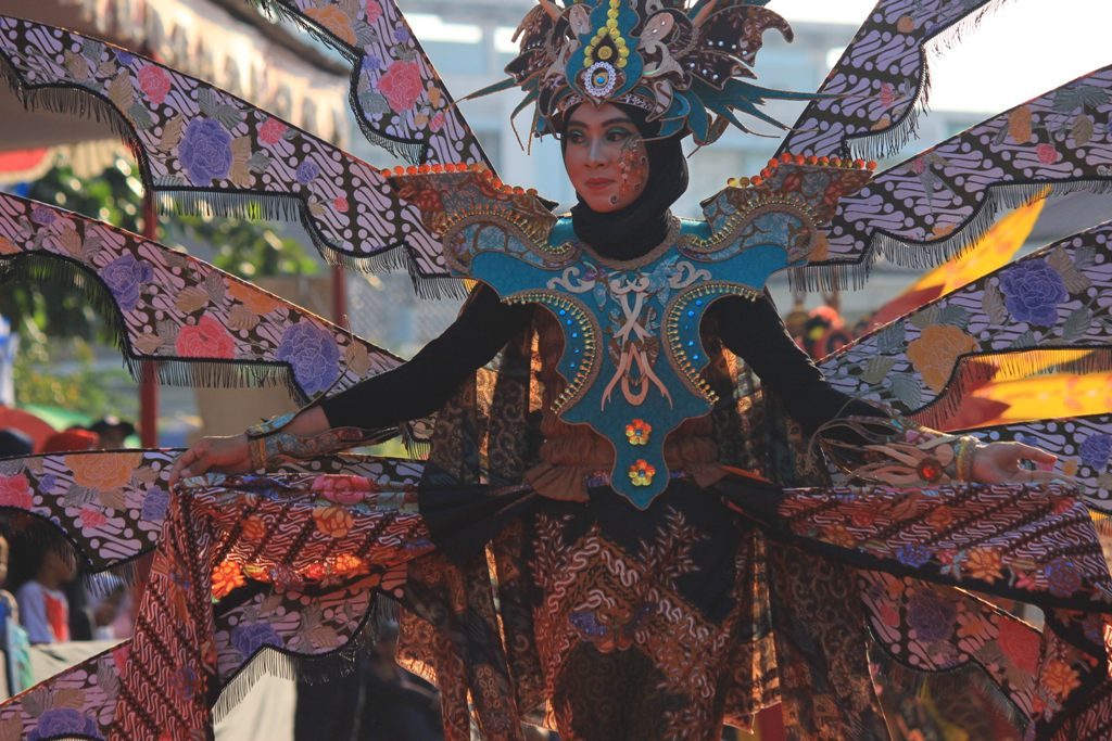 karnaval batik pekalongan 2018