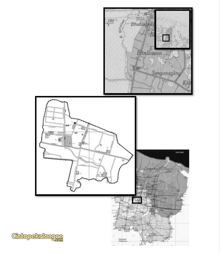 Peta Kelurahan Podosugih