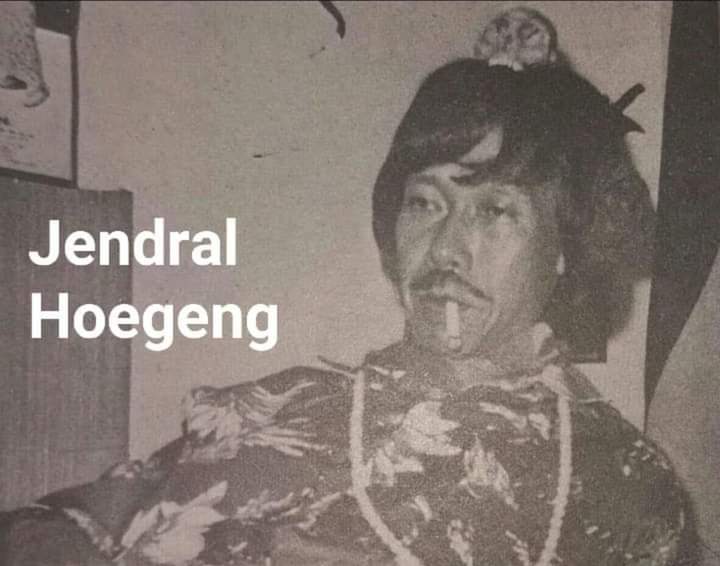 Jenderal Hoegeng Ketika menyamar di Jakarta