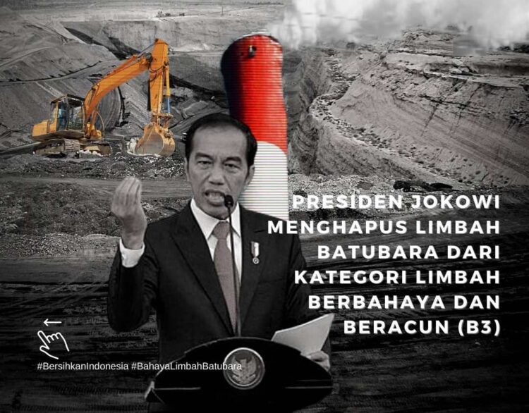 Jokowi Hapus Limbah Batubara dari daftar B3