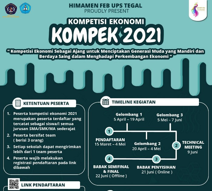 Info Kompetisi Ekonomi (KOMPEK) 2021