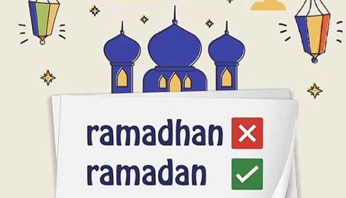 Penulisan Ramadhan, Ramadlan, atau Ramadan
