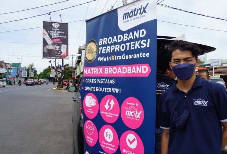 Layanan Broadband Matrix Nap Info hadir di Pekalongan - Batang