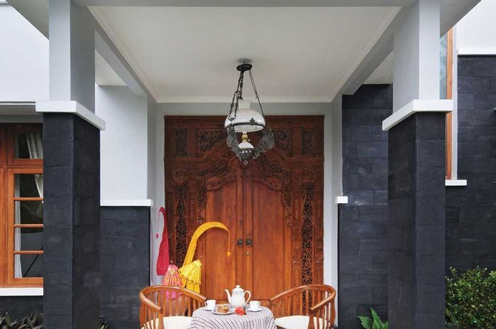 Makna Pintu Gebyok Rumah Tradisional Jawa
