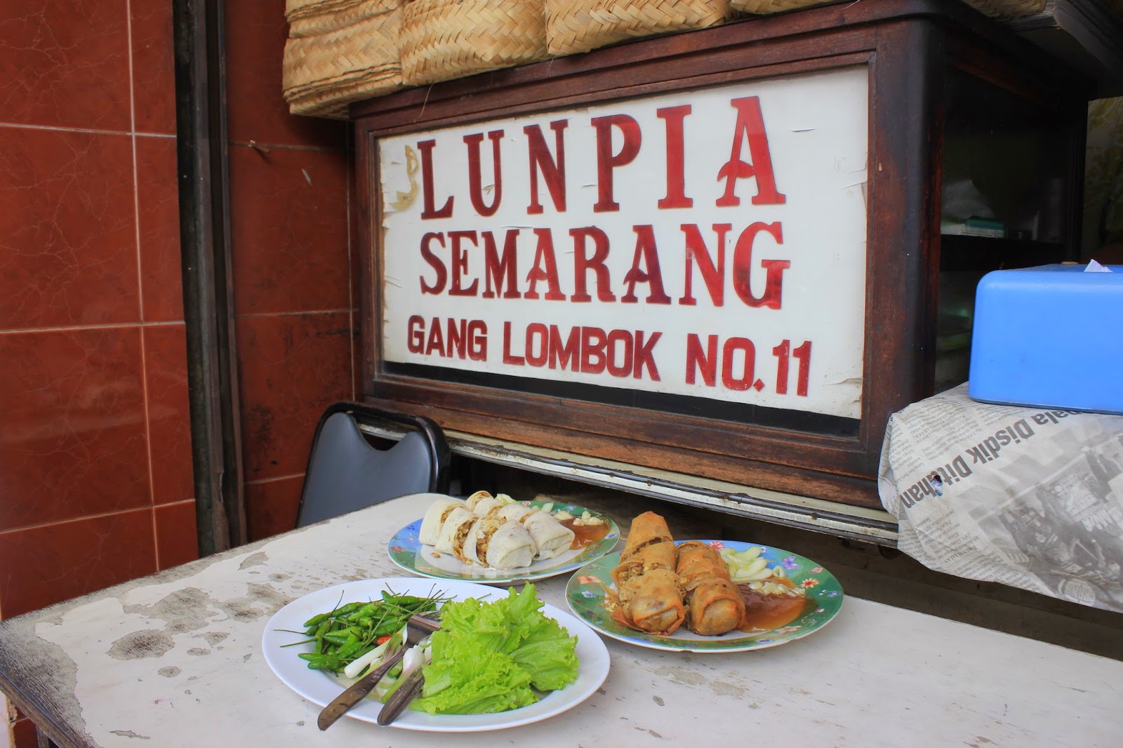 Tempat Kuliner Semarang Lumpia Gang Lombok