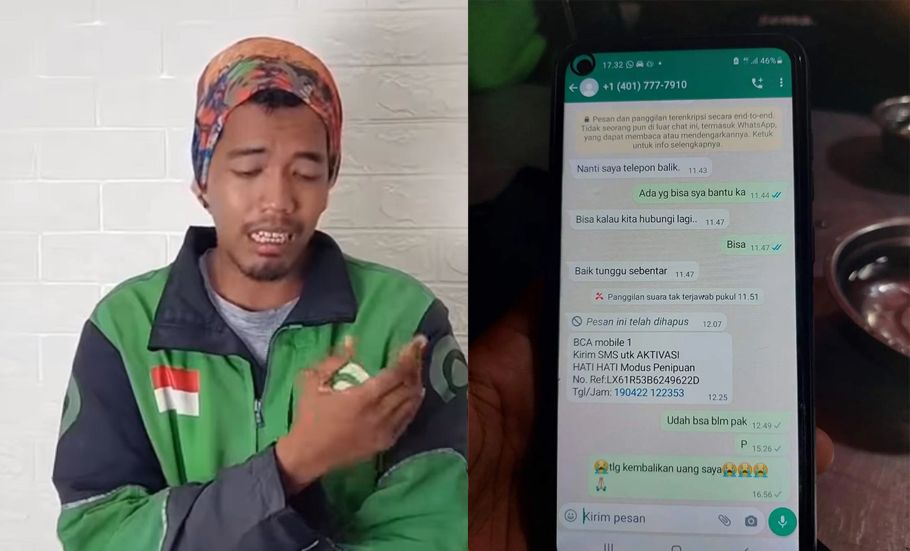 Driver Ojol di Semarang Ketipu Rp65 Juta Modus Undian Berhadiah