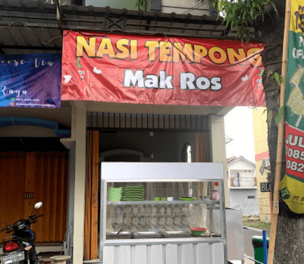 Kuliner Madiun Nasi Tampong Mak Ros