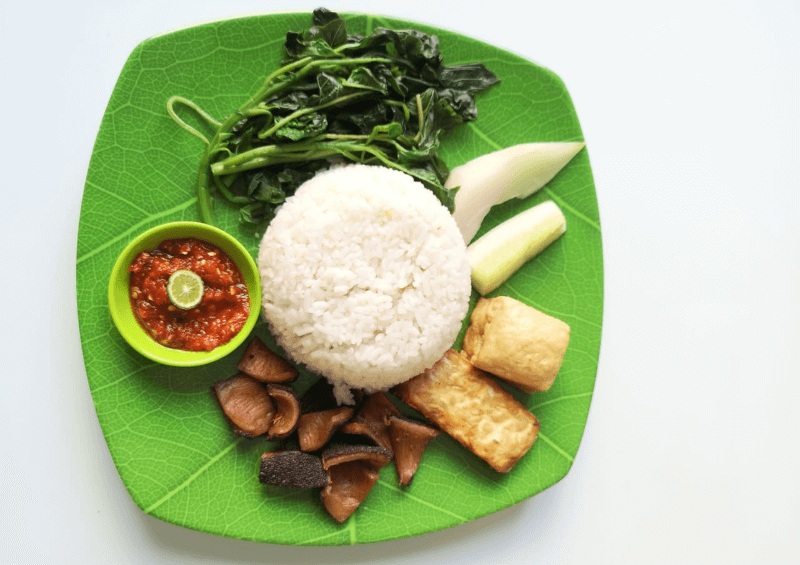 Satu Porsi Nasi Tampong Mak Ros