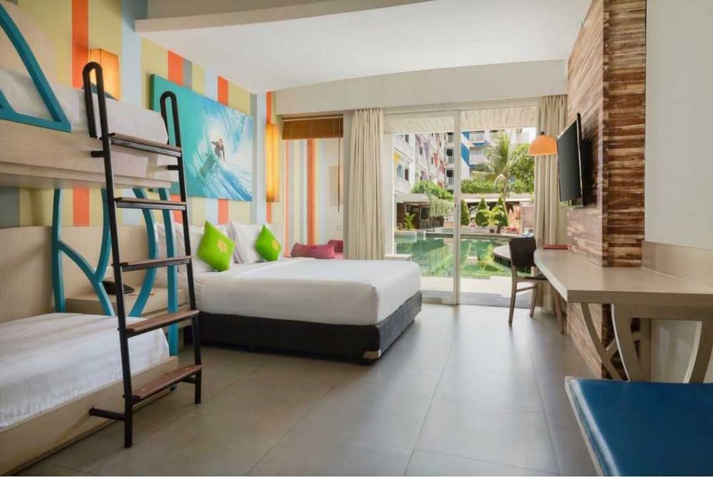 Hotel Keluarga di Bali yang Berlokasi Strategis - Bliss Surfer Bali