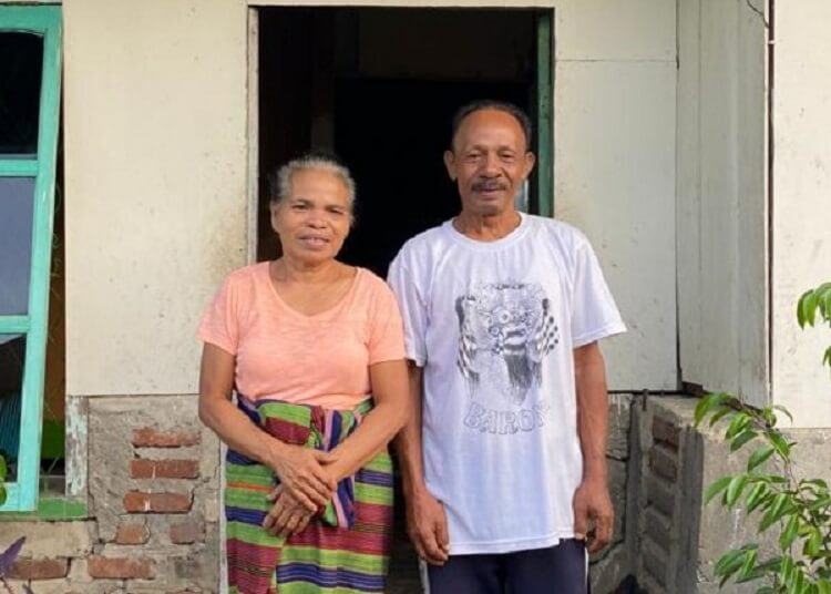 Oma Maria dan Opa Hendrikus Pelaku Ecotourism di Sano Nggoang Manggarai