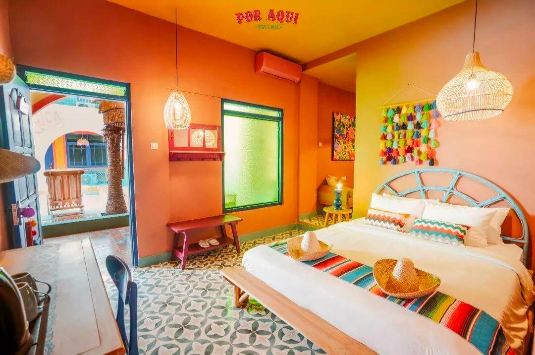 Penginapan Hotel Unik di Jogja - Por Aqui Stay & Dine