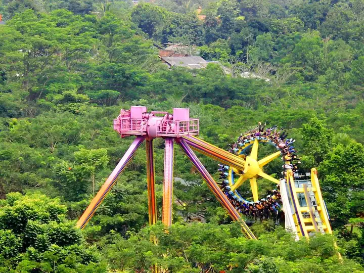 Wisata Hits Bogor - Jungleland adventure theme park