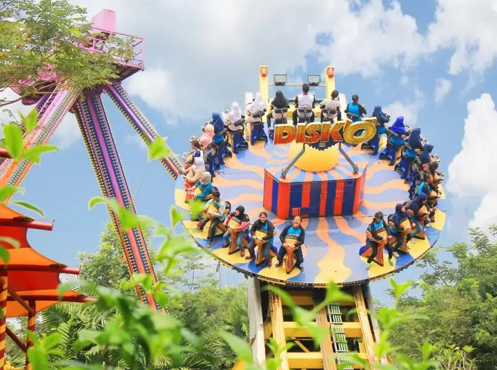 Wisata Hits Bogor - wahana Jungleland adventure theme park