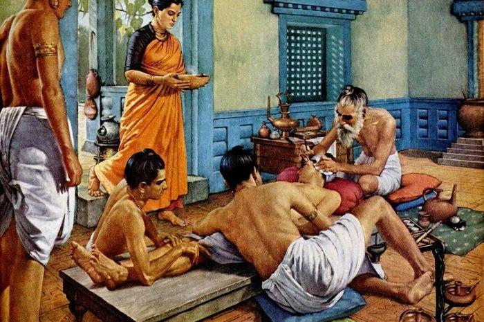 kedokteran Zaman India Kuno