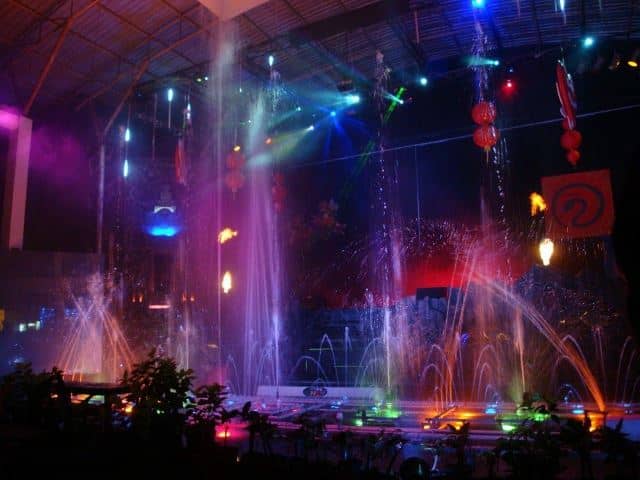 Batu Night Spectacular - Air Mancur Spectacular Show