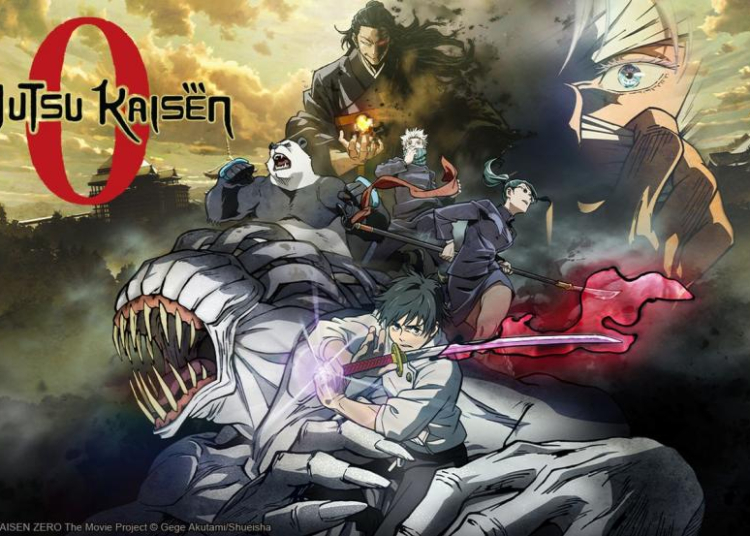 Review anime Jujutsu Kaisen 0