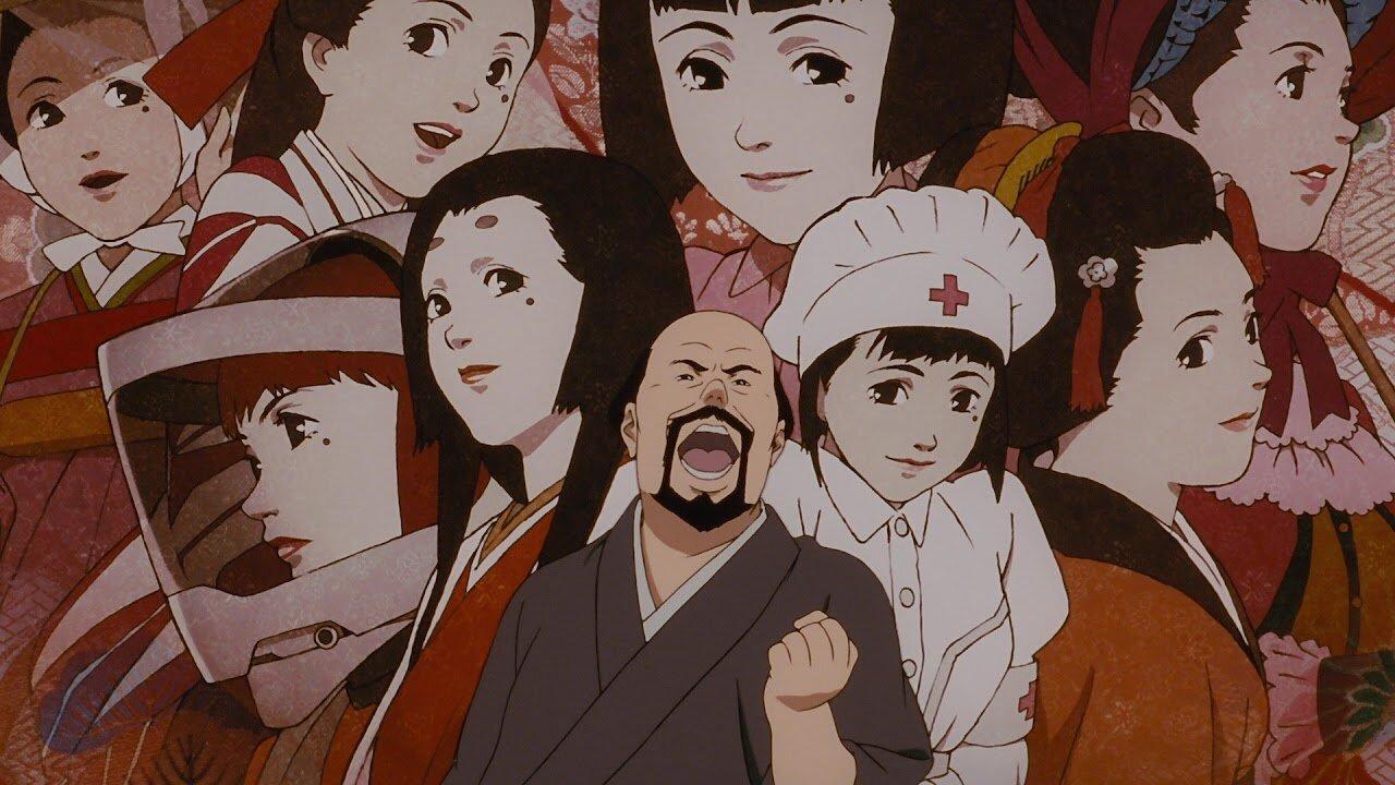 Film Anime Terbaik Selain Studio Ghibli - Millennium Actress