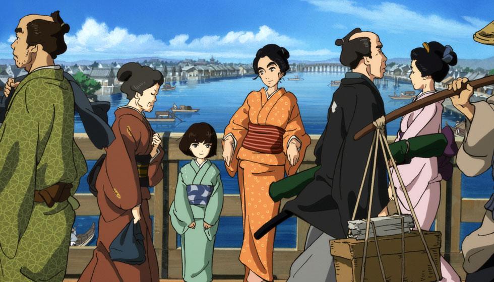 Film Anime Terbaik Selain Studio Ghibli - Miss Hokusai