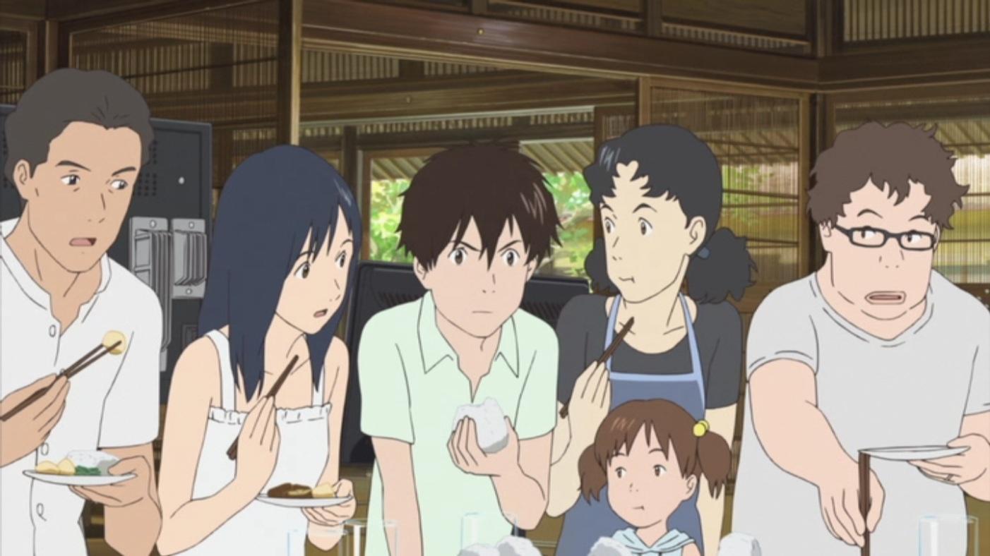 Film Anime Terbaik Selain Studio Ghibli - Summer Wars