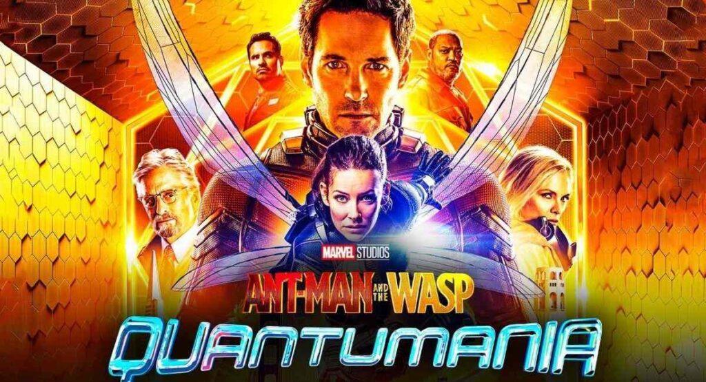 Film Superhero Tayang 2023 - Antman and The Wasp Quantumania