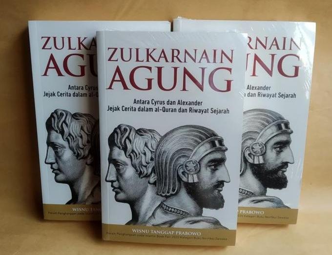 Review Buku Zulkarnain Agung karya Wisnu Tanggap Prabowo