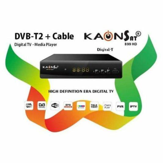 Set Top Box Terbaik - Kaonsat 899 HD DVB-T2