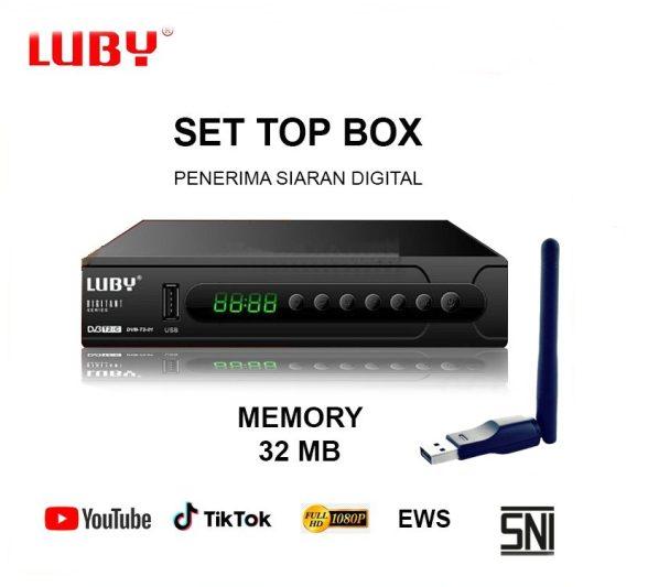 Set Top Box Terbaik - Luby DVB T2-01