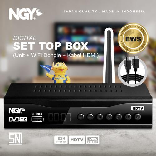 Set Top Box Terbaik - NGY Digital STB DVB-T2