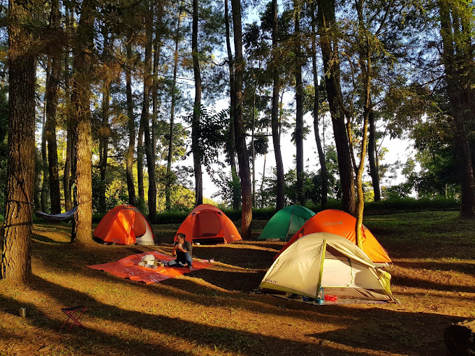 Camping di Tebing Keraton Bandung