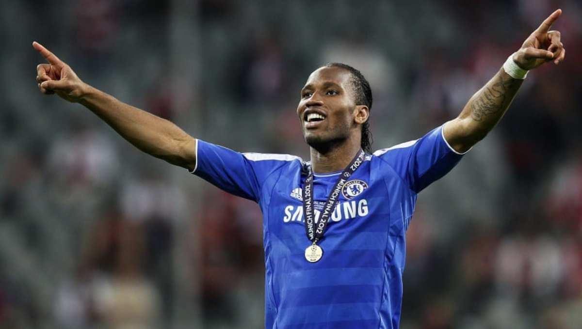 Daftar Legenda Chelsea - Didier Drogba